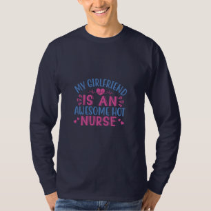 Geschenk für Krankenschwester   Meine Freundin ist T-Shirt