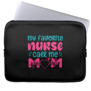 Geschenk für Krankenschwester   Meine Lieblings-Kr Laptopschutzhülle