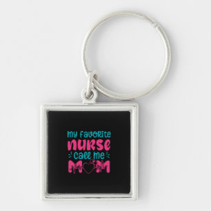 Geschenk für Krankenschwester Meine Lieblings-Kr Schlüsselanhänger