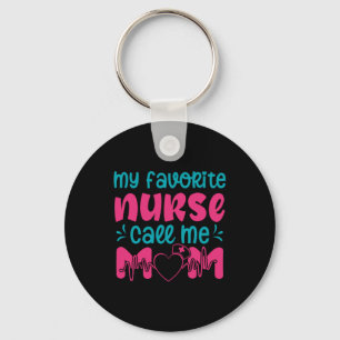 Geschenk für Krankenschwester Meine Lieblings-Kr Schlüsselanhänger