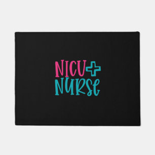 Geschenk für Krankenschwester NICU Nurse Fußmatte