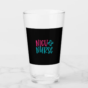 Geschenk für Krankenschwester   NICU Nurse Glas