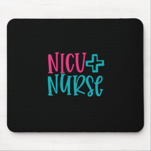 Geschenk für Krankenschwester NICU Nurse Mousepad