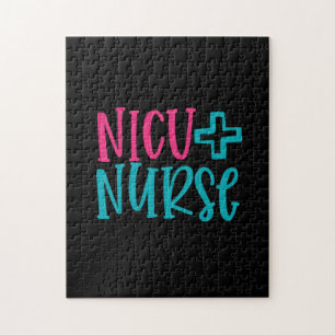 Geschenk für Krankenschwester   NICU Nurse Puzzle
