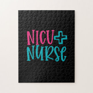 Geschenk für Krankenschwester | NICU Nurse Puzzle