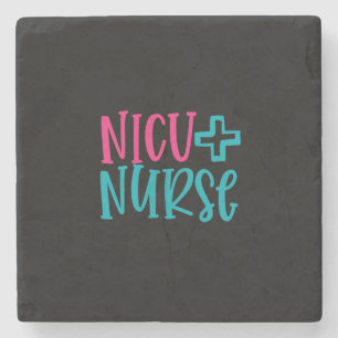Geschenk für Krankenschwester NICU Nurse Steinuntersetzer