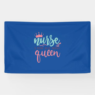 Geschenk für Krankenschwester Nury A Title Just Banner