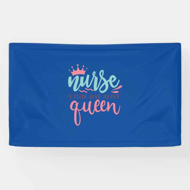 Geschenk für Krankenschwester | Nury A Title Just  Banner (Horizontal)