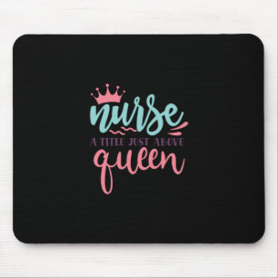 Geschenk für Krankenschwester Nury A Title Just Mousepad
