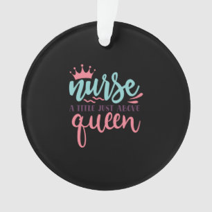 Geschenk für Krankenschwester Nury A Title Just Ornament