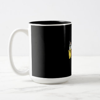 Geschenk für Krankenschwester | Pflegekabine Zweifarbige Tasse