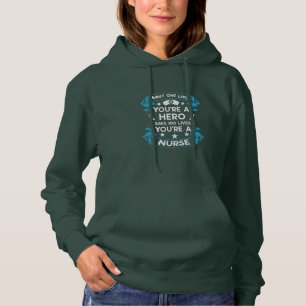 Geschenk für Krankenschwester Rett One Life You Hoodie
