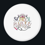 Geschenk für Krankenschwester | Schulkrankenpflege Magnet<br><div class="desc">Geschenk für Krankenschwester | Schulkrankenpflege</div>