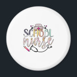 Geschenk für Krankenschwester | Schulkrankenpflege Magnet<br><div class="desc">Geschenk für Krankenschwester | Schulkrankenpflege</div>