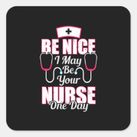 Geschenk für Krankenschwester | Sei nett, ich kann