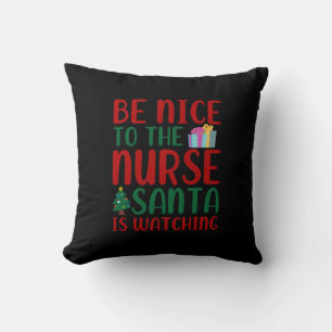 Geschenk für Krankenschwester   Seien Sie nett zu  Kissen