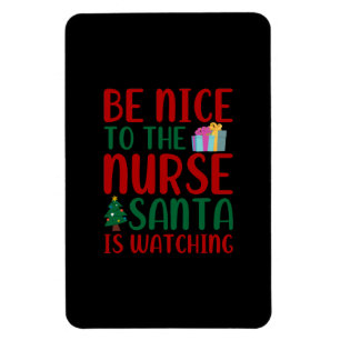 Geschenk für Krankenschwester Seien Sie nett zu Magnet