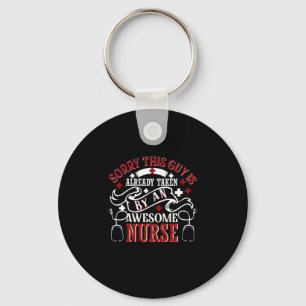 Geschenk für Krankenschwester Sorry, dass dieser Schlüsselanhänger