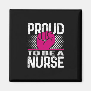 Geschenk für Krankenschwester Stolz als Krankens Magnet