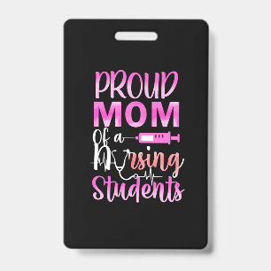 Geschenk für Krankenschwester Stolze Mama eines Ausweis