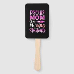 Geschenk für Krankenschwester Stolze Mama eines Fächer