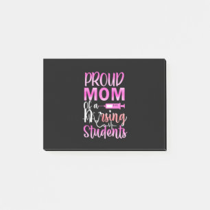 Geschenk für Krankenschwester Stolze Mama eines Post-it Klebezettel