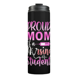 Geschenk für Krankenschwester Stolze Mama eines Thermosbecher