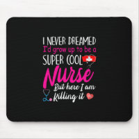 Geschenk für Krankenschwester | Super Cool Nurse