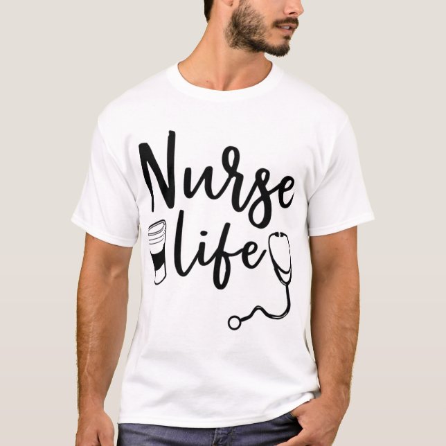 Geschenk für Krankenschwester T-Shirt (Vorderseite)