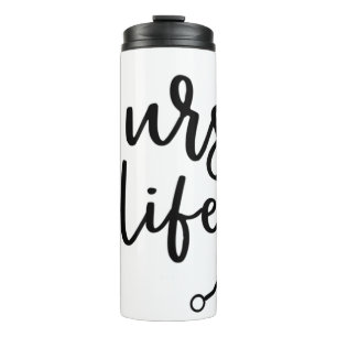 Geschenk für Krankenschwester Thermosbecher
