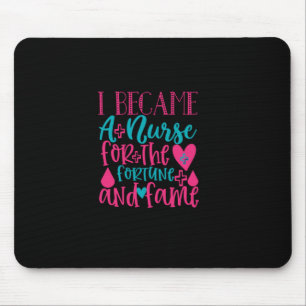 Geschenk für Krankenschwester Werden Sie Kranken Mousepad