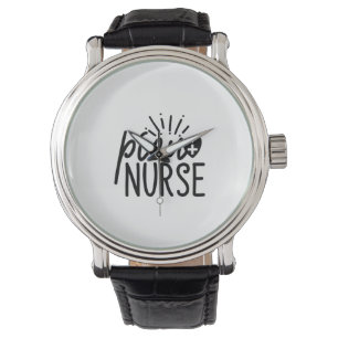 Geschenk für Krankenschwestern Picu-Krankenschwest Armbanduhr