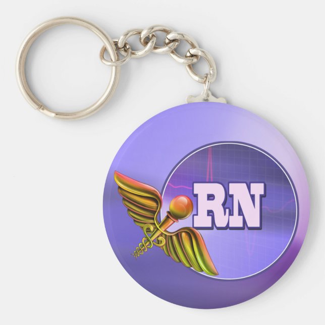 Geschenk für Krankenschwestern Schlüsselanhänger (Vorne)