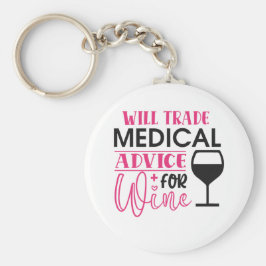 Geschenk für Krankenschwestern wird medizinische B Schlüsselanhänger