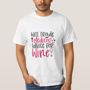 Geschenk für Krankenschwestern wird medizinische T-Shirt