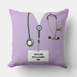 Geschenk für kreative Krankenschwester Kissen