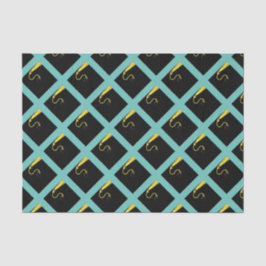 Geschenk für kreativen Abschluss Seidenpapier