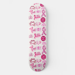 Geschenk für Krebserkrankung - Krieger Skateboard