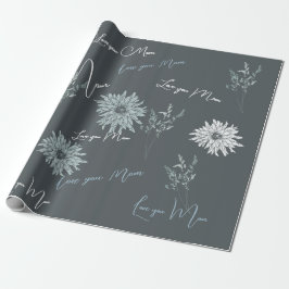 Geschenk für kundenspezifische Kostenvoranschläge Geschenkpapier