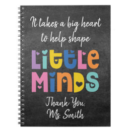 Geschenk für Lehrer | Chalkboard Style Notizblock