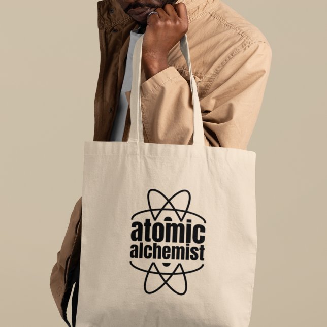 Geschenk für Lehrer der Atomchemie Tragetasche (Shop now and let your scientific spirit shine!)