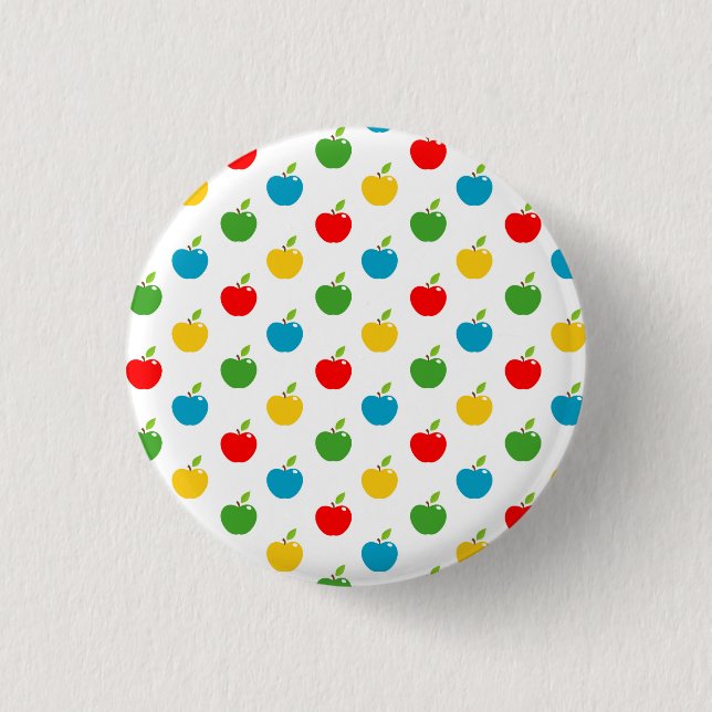 Geschenk für Lehrer | Es braucht ein großes Herz Button (Vorderseite)