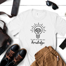 Geschenk für Lehrer | Grafischer T - Shirt von Män