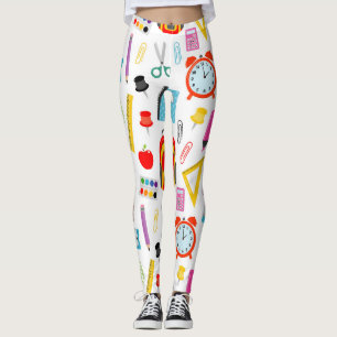 Geschenk für Lehrer   Gute Lehrer wissen, wie man Leggings