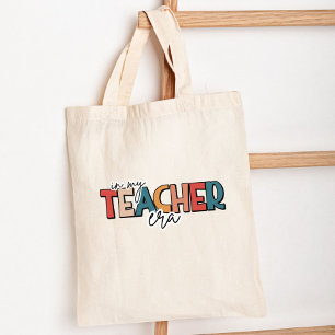 Geschenk für Lehrer in meiner Lehrerära Tragetasche