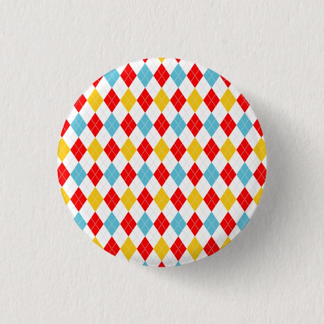 Geschenk für Lehrer | Kinder zählen zu lernen ist  Button (Vorderseite)
