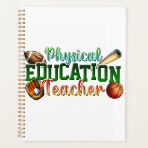 Geschenk für Lehrer Sportlehrer Planer
