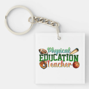 Geschenk für Lehrer Sportlehrer Schlüsselanhänger