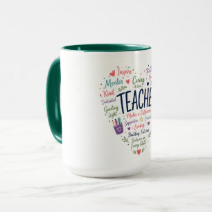 Geschenk für Lehrer Tasse