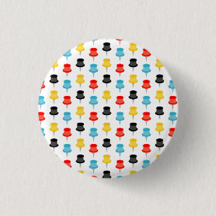 Geschenk für Lehrer Vertrauen in die Bildung Button